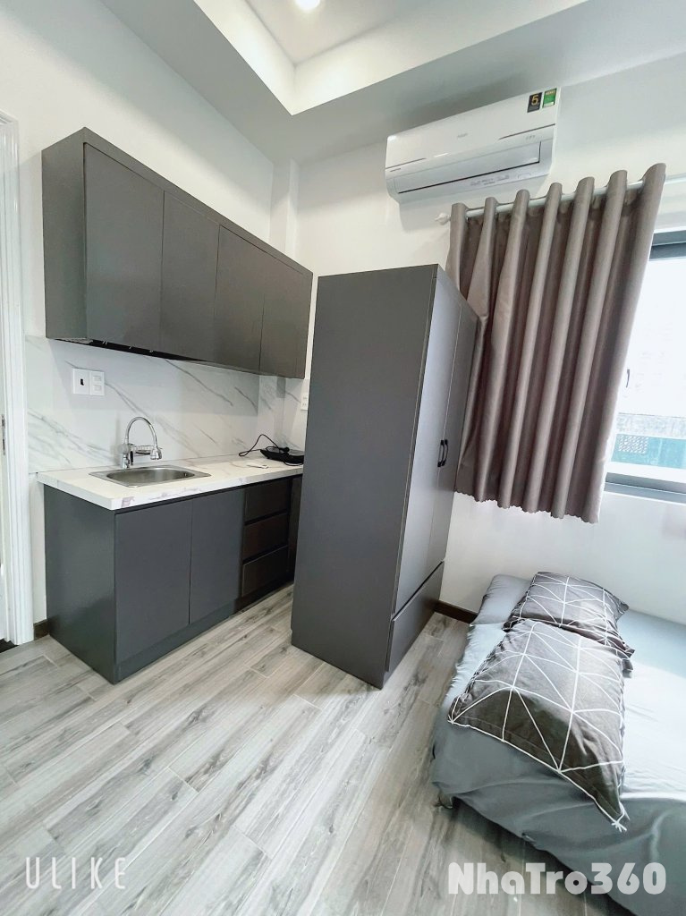 Cho thuê căn hộ Q4, Đường Nguyễn Thần Hiến, gần ĐH Nguyễn Tất Thành, chợ Xóm Chiếu, Cầu Tân Thuận