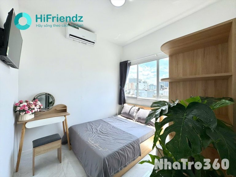 🏠CHO THUÊ CĂN HỘ 30M2 FULL NỘI THẤT QUẬN 8
