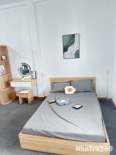 Căn Hộ 1PN Full Nội Thất Ban Công Thoáng 40m2