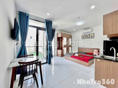 Căn hộ studio cửa sổ lớn gần ga T3 quận Tân Bình