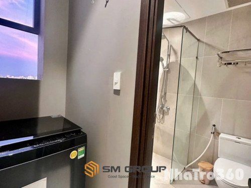 Studio máy giặt riêng ban công gần ga T3 Tân Bình