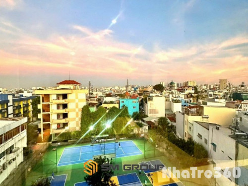 Studio máy giặt riêng ban công gần ga T3 Tân Bình