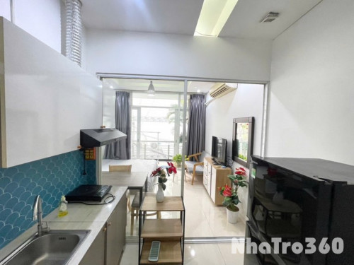 Căn Hộ 1PN Full Nội Thất 40m2 Gần Chợ Bà Chiều
