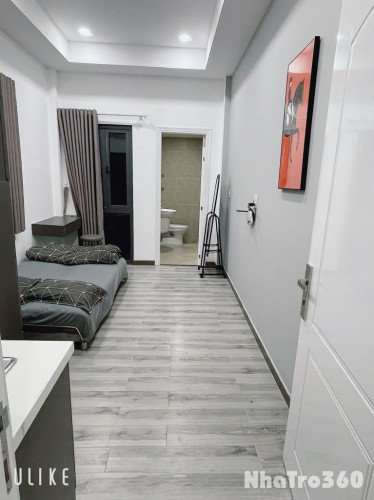 Cho thuê căn hộ Q4, Đường Nguyễn Thần Hiến, gần ĐH Nguyễn Tất Thành, chợ Xóm Chiếu, Cầu Tân Thuận