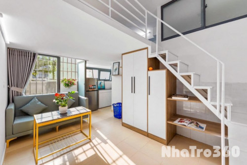 Căn Hộ Duplex Full Nội Thất Gần Đại Học Văn Lang