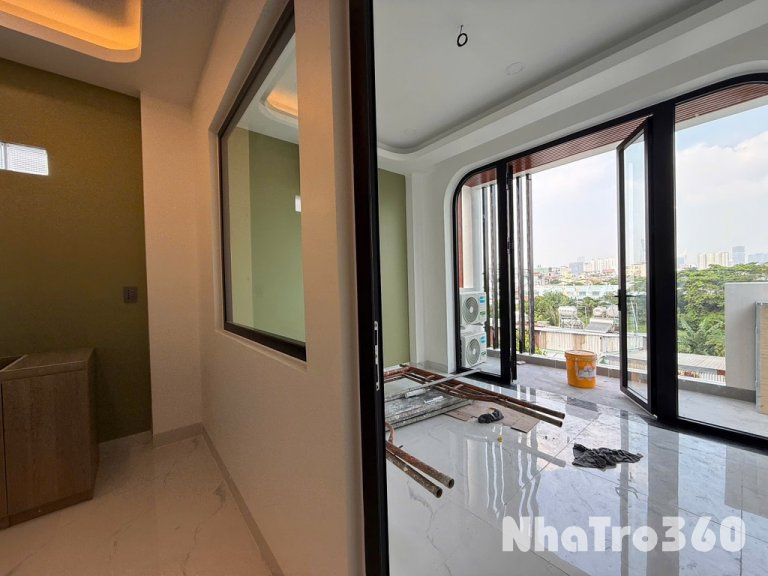 Khai trương căn hộ 1PN sát Q4, Full nội thất Q7