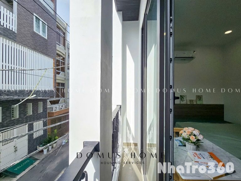 Cho thuê căn hộ Studio Ban công thoáng Q4 gần cầu Ông Lãnh, cầu Calmette, cầu Kênh Tẻ