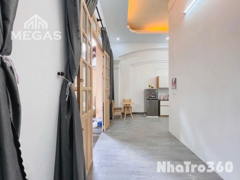 Full nội thất, CHDV, 1 phòng ngủ, tách bếp, rẻ