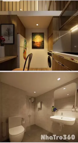 CHO THUÊ PHÒNG DUPLEX KHÔNG GIỚI HẠN NGƯỜI Ở, QTB