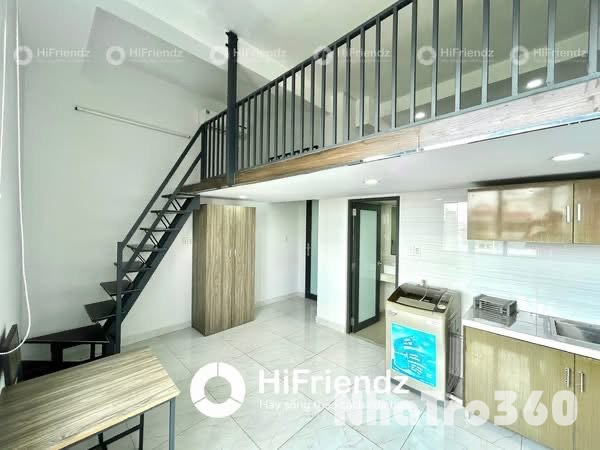 Full nội thất, thang máy, gác, ban công