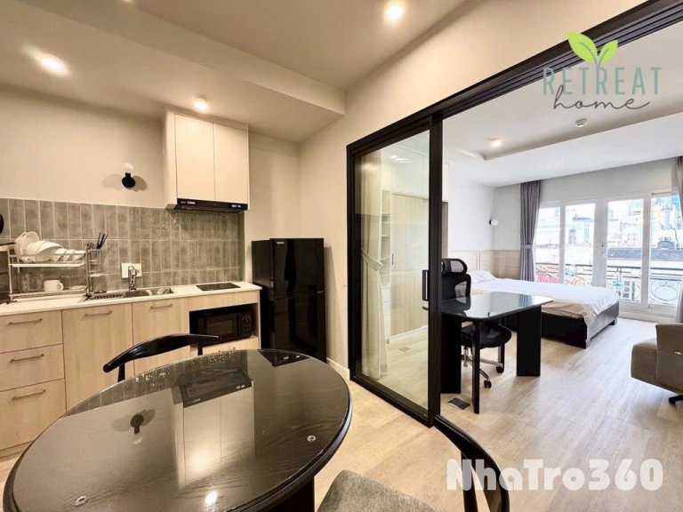 CHO THUÊ PHÒNG STUDIO FULL NỘI THẤT HIỆN ĐẠI, QTB