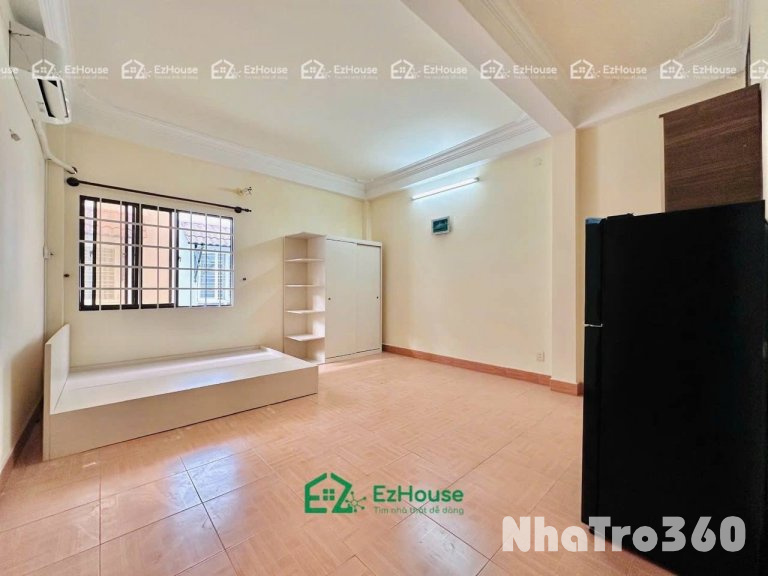 Cho thuê căn Studio ban công Q8 gần ngay Parcmall, Đh Công nghệ SG, cầu Chánh Hưng, Bệnh viện quận 8