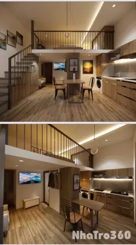 CHO THUÊ PHÒNG DUPLEX KHÔNG GIỚI HẠN NGƯỜI Ở, QTB