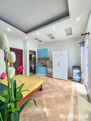 Căn hộ studio máy giặt riêng gần sân bay Tân Bình