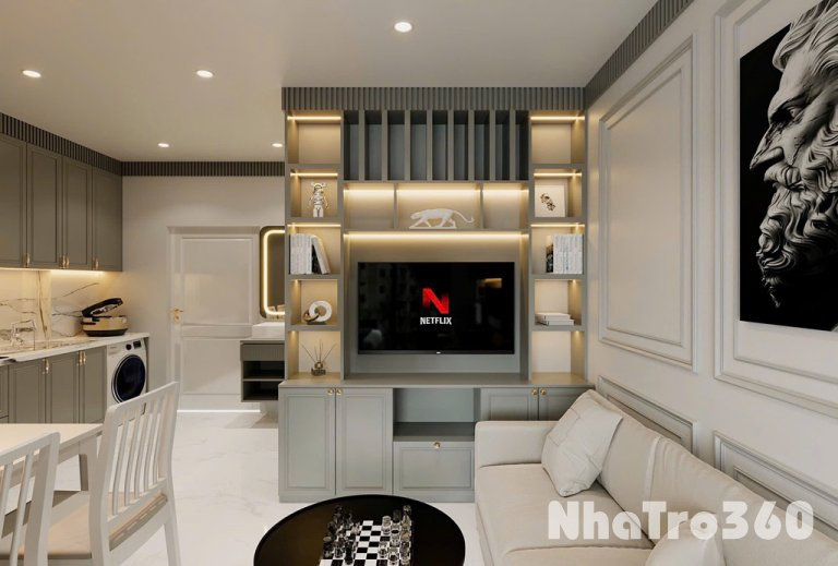 CĂN HỘ 1PN NGAY NHÀ GA T3 QUẬN TÂN BÌNH