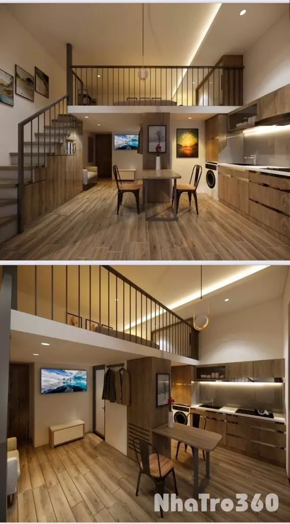 CHO THUÊ PHÒNG DUPLEX KHÔNG GIỚI HẠN NGƯỜI Ở, QTB