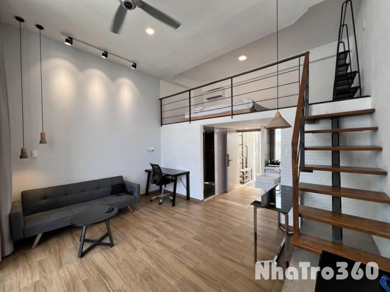 CHO THUÊ PHÒNG DUPLEX SINH VIÊN, MỚI 100%,TÂN BÌNH