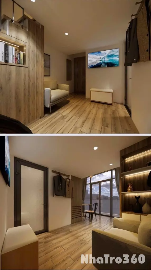 CHO THUÊ PHÒNG DUPLEX KHÔNG GIỚI HẠN NGƯỜI Ở, QTB