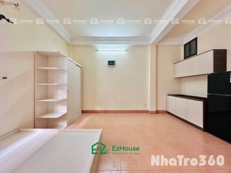 Cho thuê căn Studio ban công Q8 gần ngay Parcmall, Đh Công nghệ SG, cầu Chánh Hưng, Bệnh viện quận 8