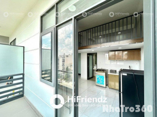 Full nội thất, thang máy, gác, ban công