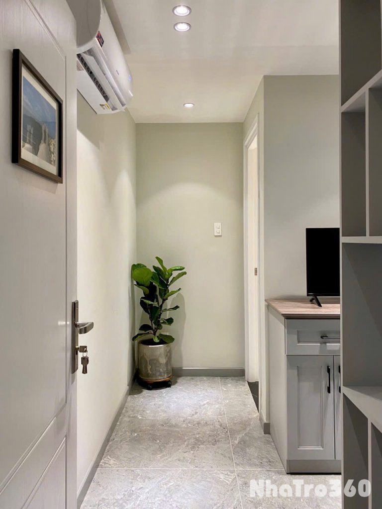 Cho thuê căn Studio - Hồ Hảo Hớn, Quận 1