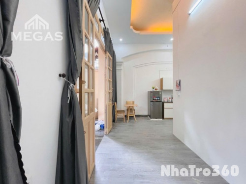 Full nội thất, CHDV, 1 phòng ngủ, tách bếp, rẻ