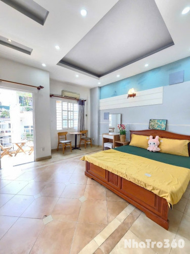 Căn hộ studio máy giặt riêng gần sân bay Tân Bình