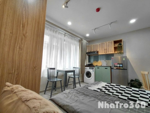 Căn hộ cửa sổ, máy giặt riêng, Bùi Viện, Bến Thành