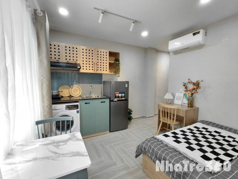 Căn hộ cửa sổ, máy giặt riêng, Bùi Viện, Bến Thành