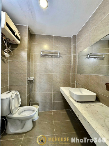 Cho thuê căn Studio cửa sồ trời Q1, gần chợ Bến Thành, Pullman, cầu Nguyễn Văn Cừ, cầu Ông Lãnh, Bùi Viện