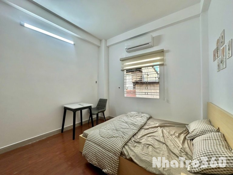 Cho thuê căn hộ 1PN quận 5, ban công lớn