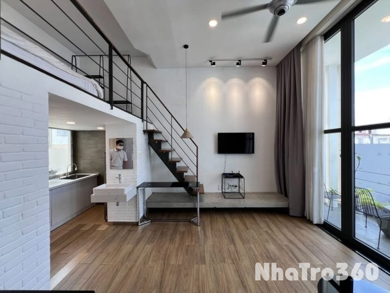 CHO THUÊ PHÒNG DUPLEX SINH VIÊN, MỚI 100%,TÂN BÌNH