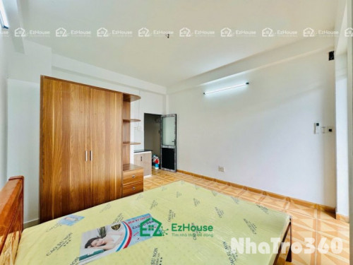 Studio, ban công, full nội thất, giá rẻ