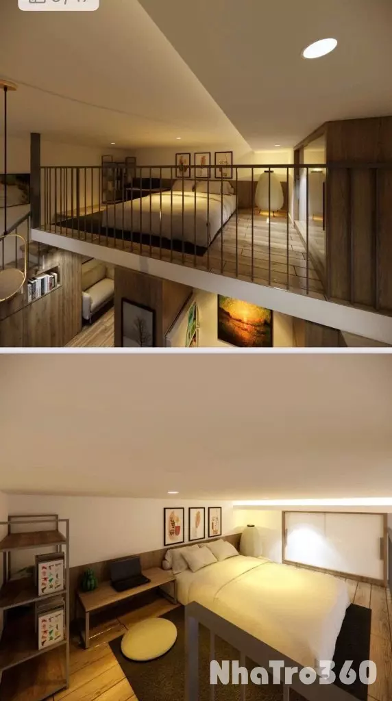 CHO THUÊ PHÒNG DUPLEX KHÔNG GIỚI HẠN NGƯỜI Ở, QTB