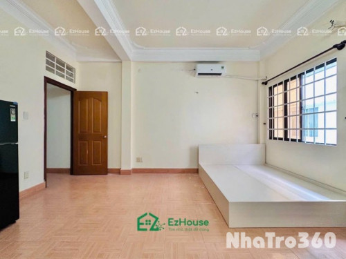 Cho thuê căn Studio ban công Q8 gần ngay Parcmall, Đh Công nghệ SG, cầu Chánh Hưng, Bệnh viện quận 8