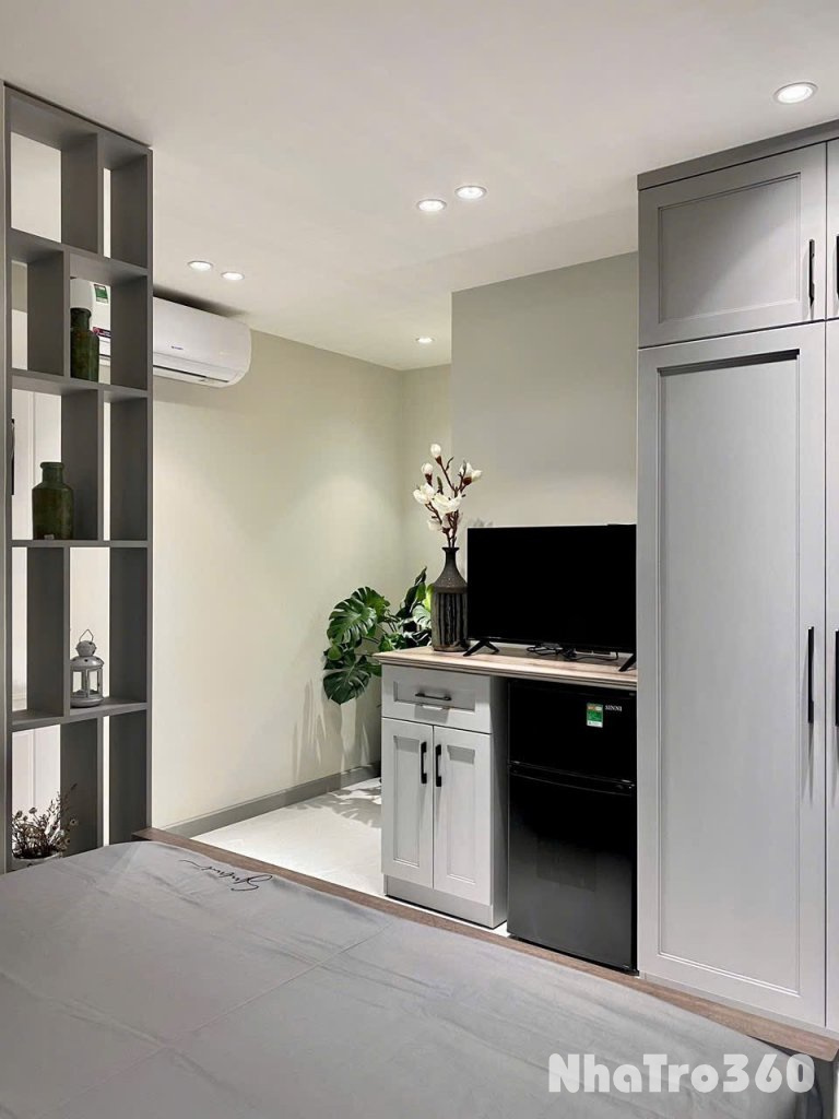 Cho thuê căn Studio - Hồ Hảo Hớn, Quận 1