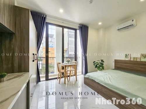 Cho thuê căn Studio ban công Q4 - gần Đh Luật, Đh Nguyễn Tất Thành, cầu Kênh Tẻ, cầu Tân Thuận