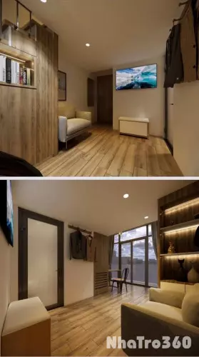 CHO THUÊ PHÒNG DUPLEX KHÔNG GIỚI HẠN NGƯỜI Ở, QTB