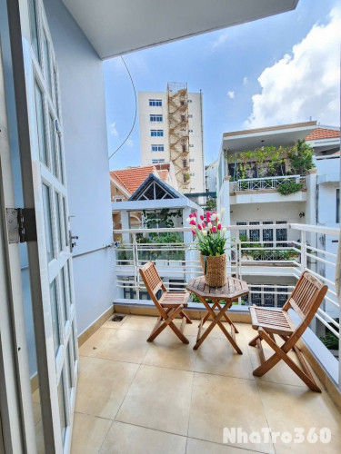 Căn hộ studio máy giặt riêng gần sân bay Tân Bình