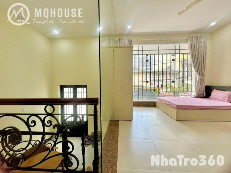 🏠CHO THUÊ CĂN HỘ FULL NỘI THẤT 30M2 QUẬN 1