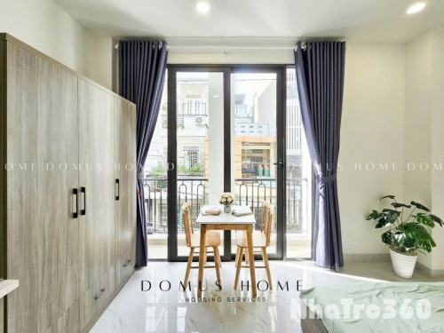 Cho thuê căn Studio ban công Q4 - gần Đh Luật, Đh Nguyễn Tất Thành, cầu Kênh Tẻ, cầu Tân Thuận