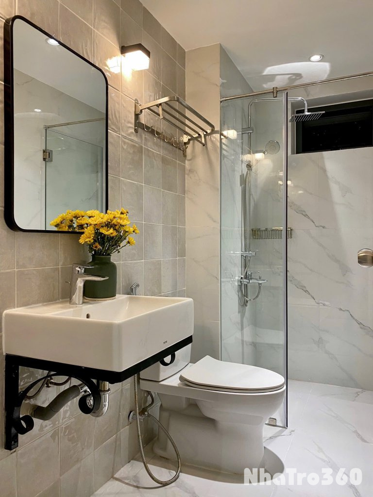 Cho thuê căn Studio - Hồ Hảo Hớn, Quận 1