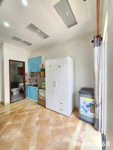 Căn hộ studio máy giặt riêng gần sân bay Tân Bình