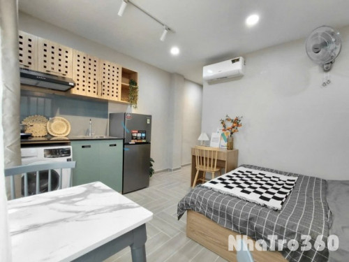 Căn hộ cửa sổ, máy giặt riêng, Bùi Viện, Bến Thành