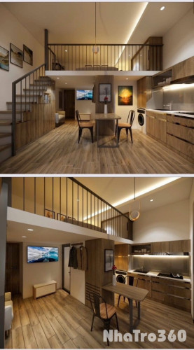 CHO THUÊ PHÒNG DUPLEX KHÔNG GIỚI HẠN NGƯỜI Ở, QTB