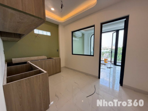 Khai trương căn hộ 1PN sát Q4, Full nội thất Q7