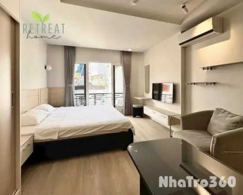 CHO THUÊ PHÒNG STUDIO FULL NỘI THẤT HIỆN ĐẠI, QTB