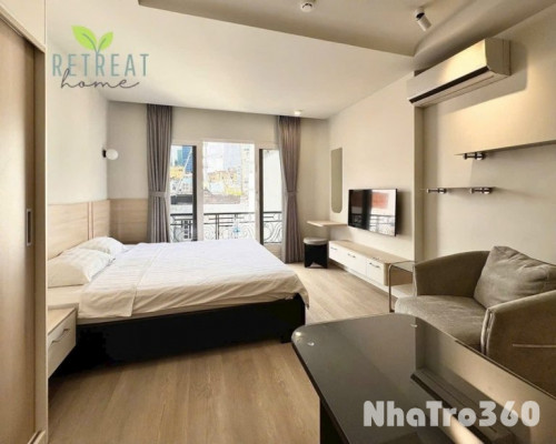 CHO THUÊ PHÒNG STUDIO FULL NỘI THẤT HIỆN ĐẠI, QTB