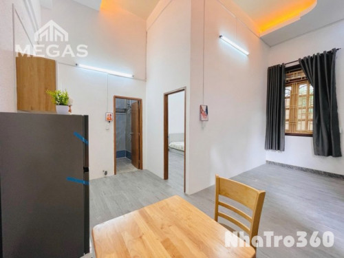 Full nội thất, CHDV, 1 phòng ngủ, tách bếp, rẻ