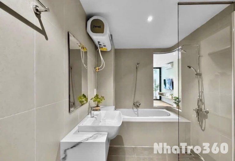 CHO THUÊ PHÒNG STUDIO TÁCH BẾP NGAY NHÀ GA T3, QTB